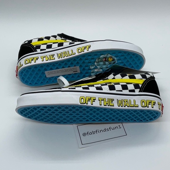 Vans SpongeBob SquarePants Off The Wall Old Skool - Picture 5 of 7